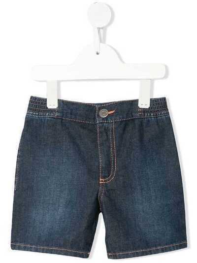 Gucci Kids легкие джинсовые шорты с вышивкой 591337XDAZI