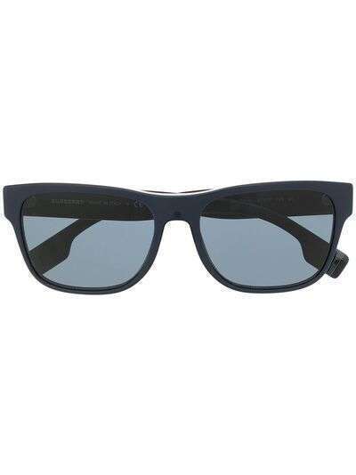 Burberry Eyewear солнцезащитные очки Carter в квадратной оправе