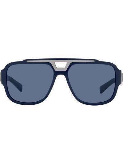 Dolce & Gabbana Eyewear aviator-frame sunglasses