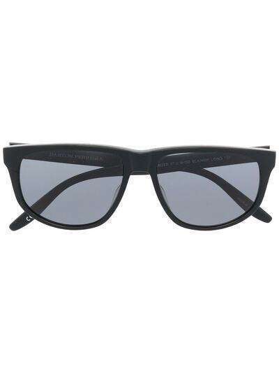 Barton Perreira солнцезащитные очки в квадратной оправе