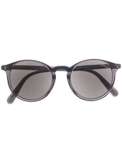 Moncler Eyewear солнцезащитные очки Violle в круглой оправе