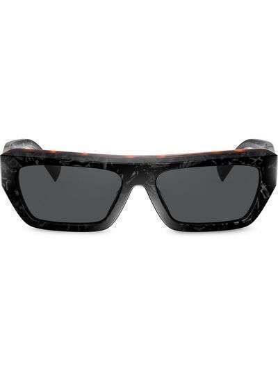 Alain Mikli солнцезащитные очки Armitage в прямоугольной оправе