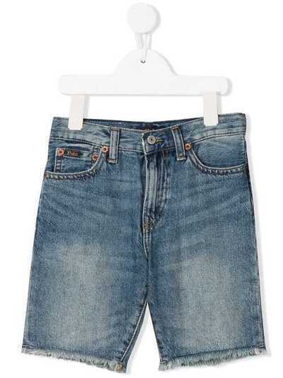 Ralph Lauren Kids джинсовые шорты кроя слим 322784268