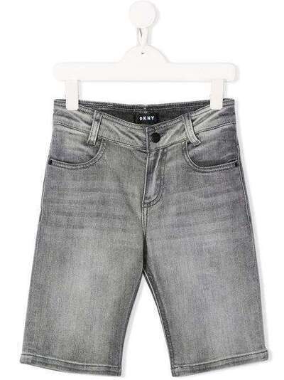 Dkny Kids джинсовые шорты кроя слим D24706Z20