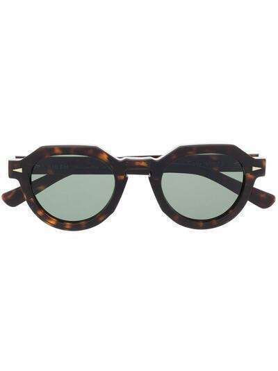 Ahlem солнцезащитные очки черепаховой расцветки