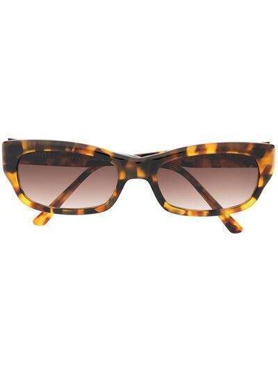 AMI Paris солнцезащитные очки в оправе черепаховой расцветки
