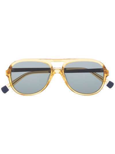 Orlebar Brown солнцезащитные очки-авиаторы Estoril