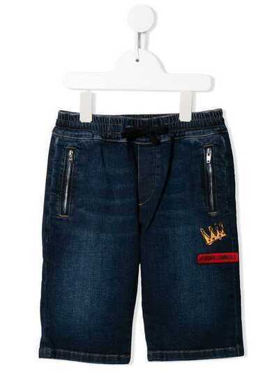 Dolce & Gabbana Kids джинсовые шорты Millenials L42Q47LD856