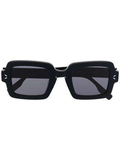 MCQ солнцезащитные очки в квадратной оправе