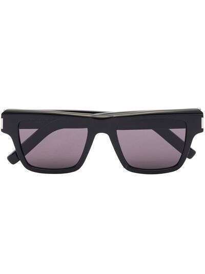 Saint Laurent Eyewear солнцезащитные очки SL 469 в квадратной оправе