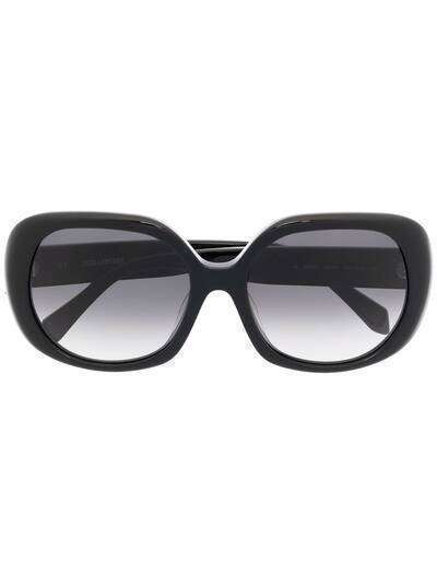 Zadig&Voltaire солнцезащитные очки в массивной оправе