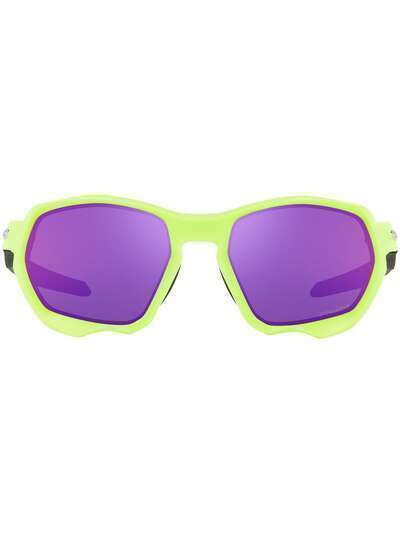 Oakley солнцезащитные очки Plazma с затемненными линзами
