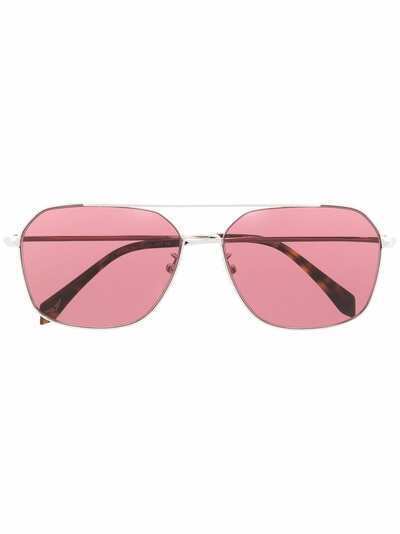 Zadig&Voltaire солнцезащитные очки-авиаторы с заклепками