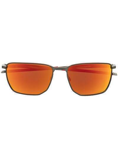 Oakley солнцезащитные очки Ejector в прямоугольной оправе