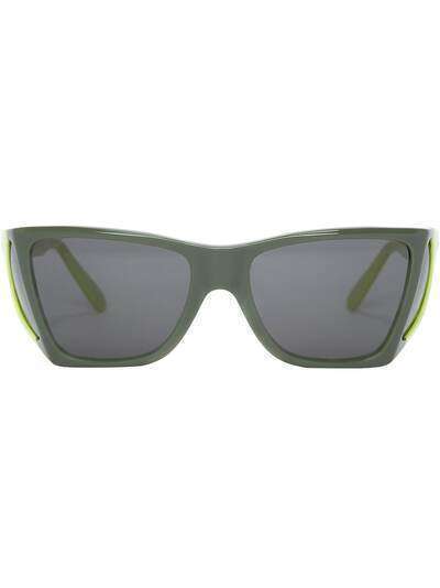 JW Anderson солнцезащитные очки в стиле колор-блок