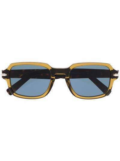 Dior Eyewear солнцезащитные очки в прямоугольной оправе