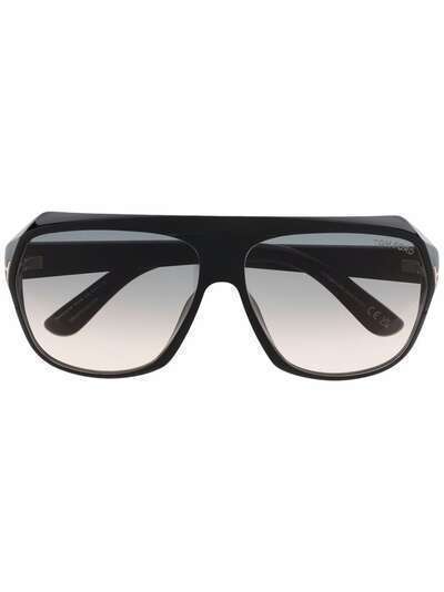 TOM FORD Eyewear солнцезащитные очки-авиаторы Hawkings