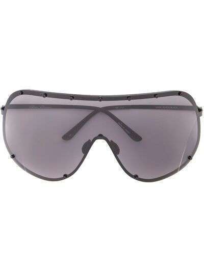 Rick Owens солнцезащитные очки Larry Shield