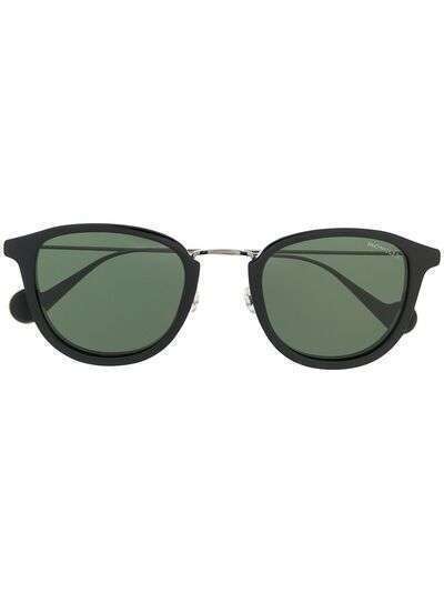 Moncler Eyewear солнцезащитные очки с затемненными линзами