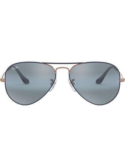 Ray-Ban солнцезащитные очки-авиаторы