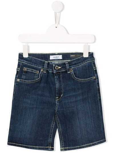 Dondup Kids джинсовые шорты кроя слим BP253DS0112B