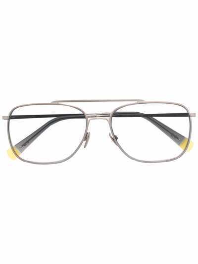 Orlebar Brown солнцезащитные очки-авиаторы
