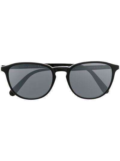 Moncler Eyewear солнцезащитные очки с логотипом