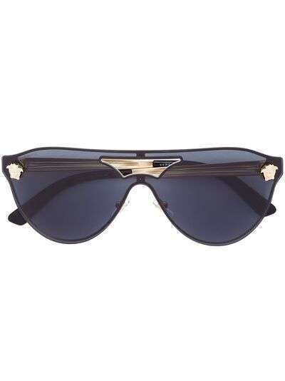 Versace Eyewear солнцезащитные очки авиаторы