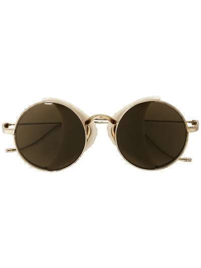 Rigards солнцезащитные очки в узкой оправе из коллаборации с Uma Wang