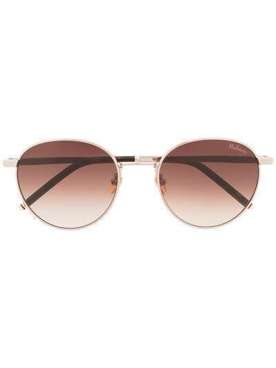 Mulberry солнцезащитные очки Stevie с затемненными линзами