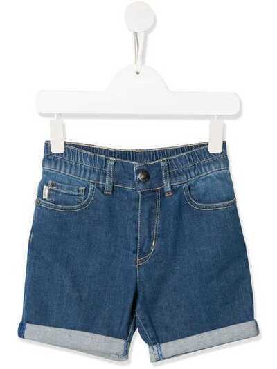 Paul Smith Junior джинсовые шорты с эластичным поясом 5Q25552