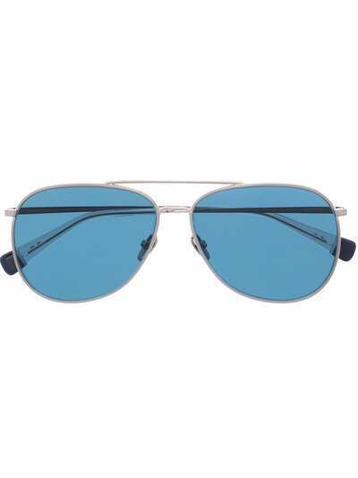 Orlebar Brown солнцезащитные очки-авиаторы Tulum