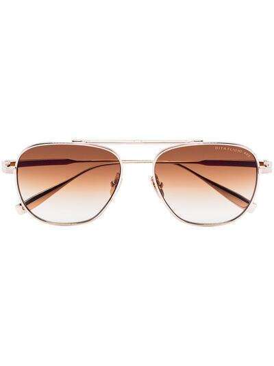 Dita Eyewear солнцезащитные очки-авиаторы Flight 009