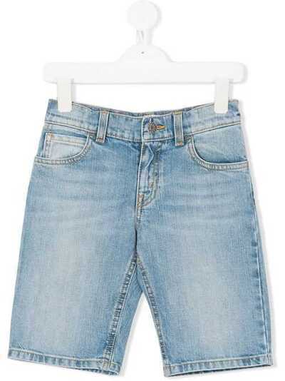 Gucci Kids шорты с вышивкой 499959XR909