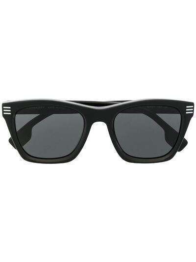 Burberry Eyewear солнцезащитные очки Cooper в квадратной оправе