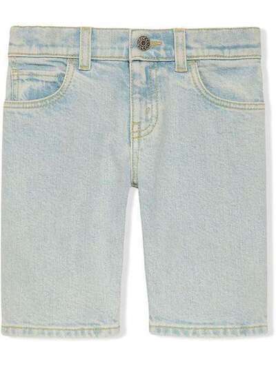 Gucci Kids джинсовые бермуды 540491XDAC8