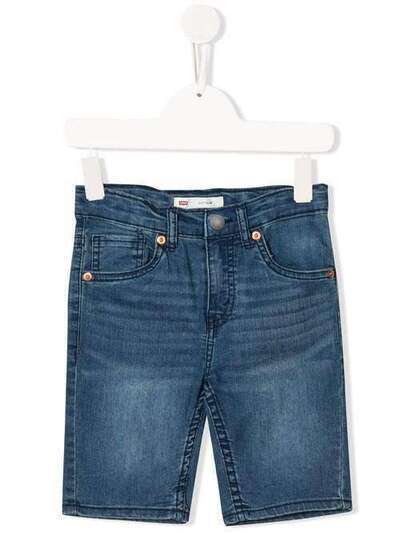 Levi's Kids джинсовые шорты 511 по колено 8EB084MA2