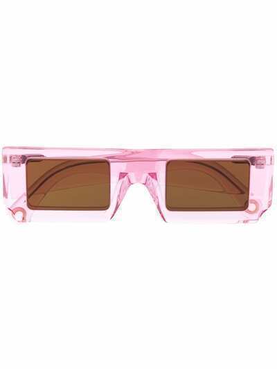 Jacquemus солнцезащитные очки Les lunettes в прямоугольной оправе