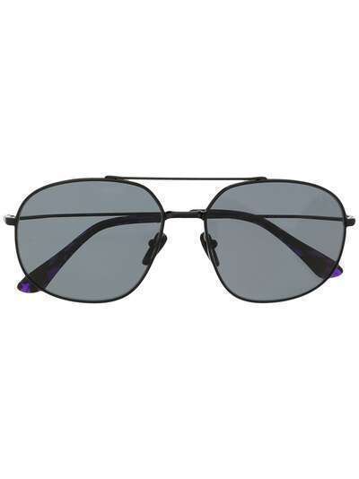 Prada Eyewear солнцезащитные очки-авиаторы 0PR 51YS