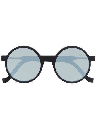VAVA Eyewear солнцезащитные очки Hinges в круглой оправе