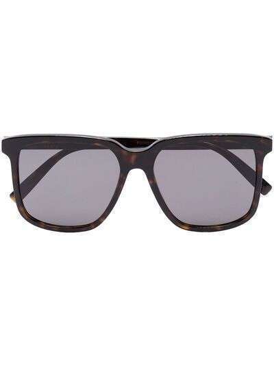 Saint Laurent Eyewear солнцезащитные очки SL 480 в квадратной оправе