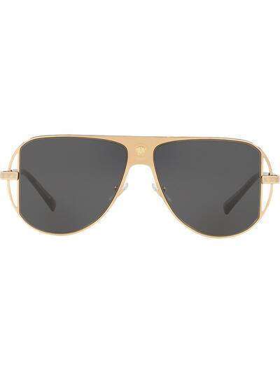 Versace Eyewear солнцезащитные очки VE 2212