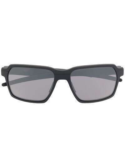 Oakley солнцезащитные очки Parlay в квадратной оправе