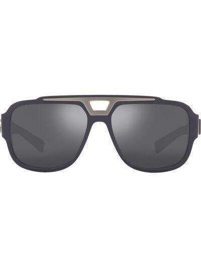 Dolce & Gabbana Eyewear aviator-frame sunglasses