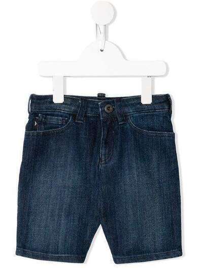 Emporio Armani Kids короткие джинсовые шорты 3H4SJD4D1XZ