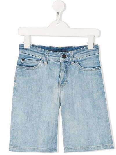 Zadig & Voltaire Kids джинсовые шорты Ben SICC3309E