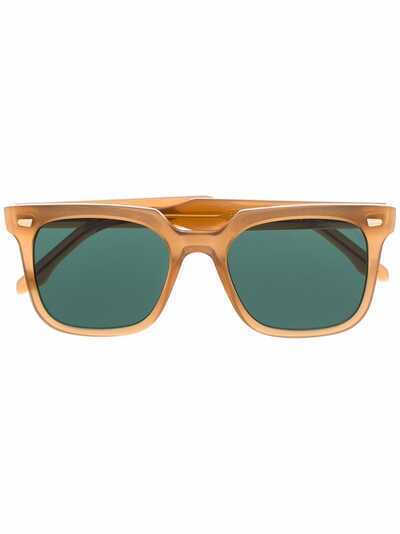 Cutler & Gross солнцезащитные очки 1387 в квадратной оправе