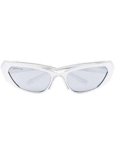 Balenciaga Eyewear солнцезащитные очки-маска Sport