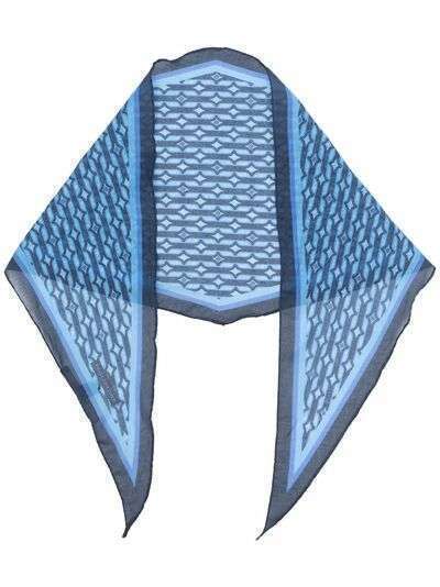 Tagliatore платок с геометричным принтом