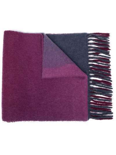 Isabel Marant шерстяной шарф Firna в стиле колор-блок